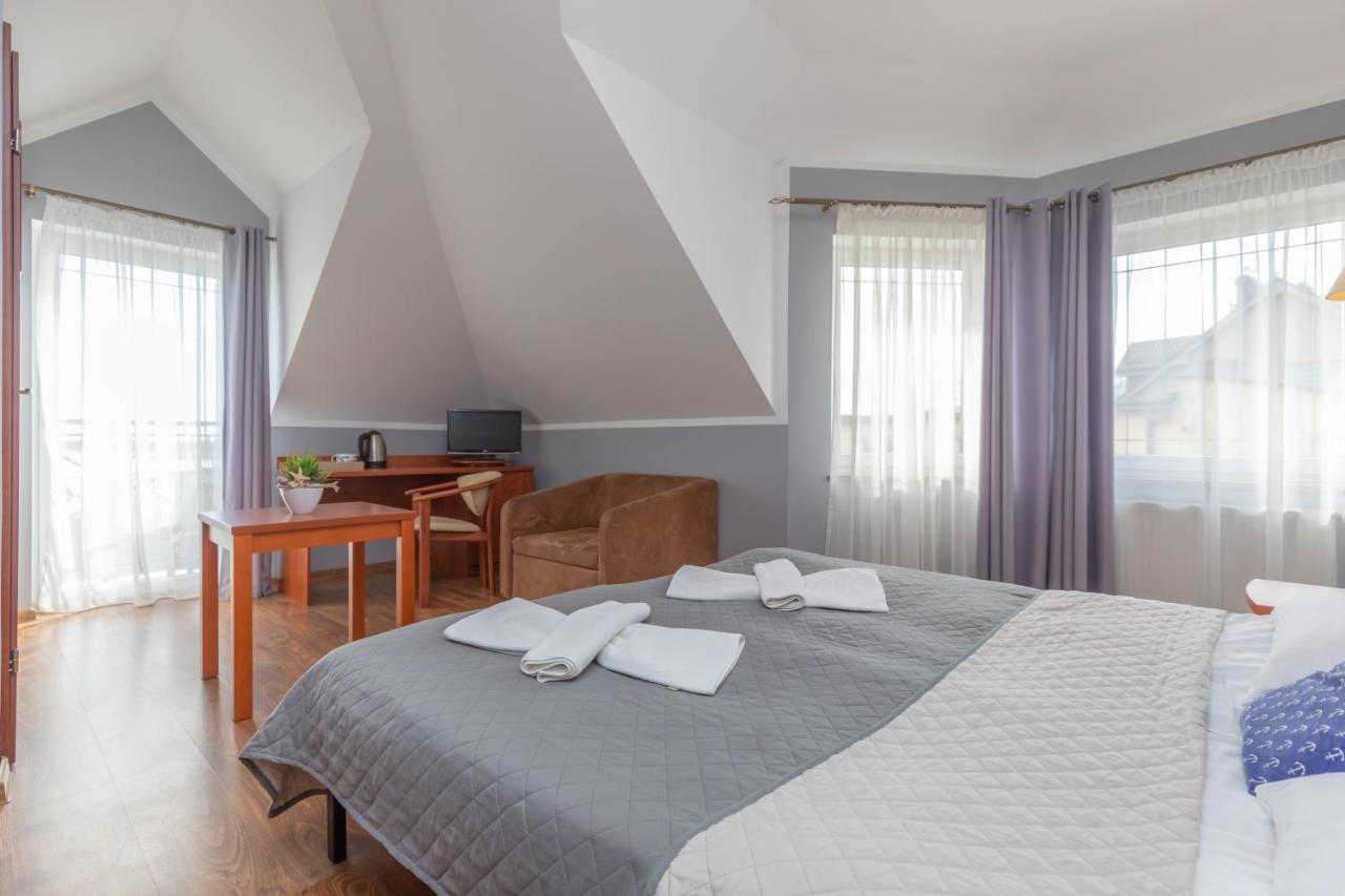 Villa Livia Niechorze Esterno foto