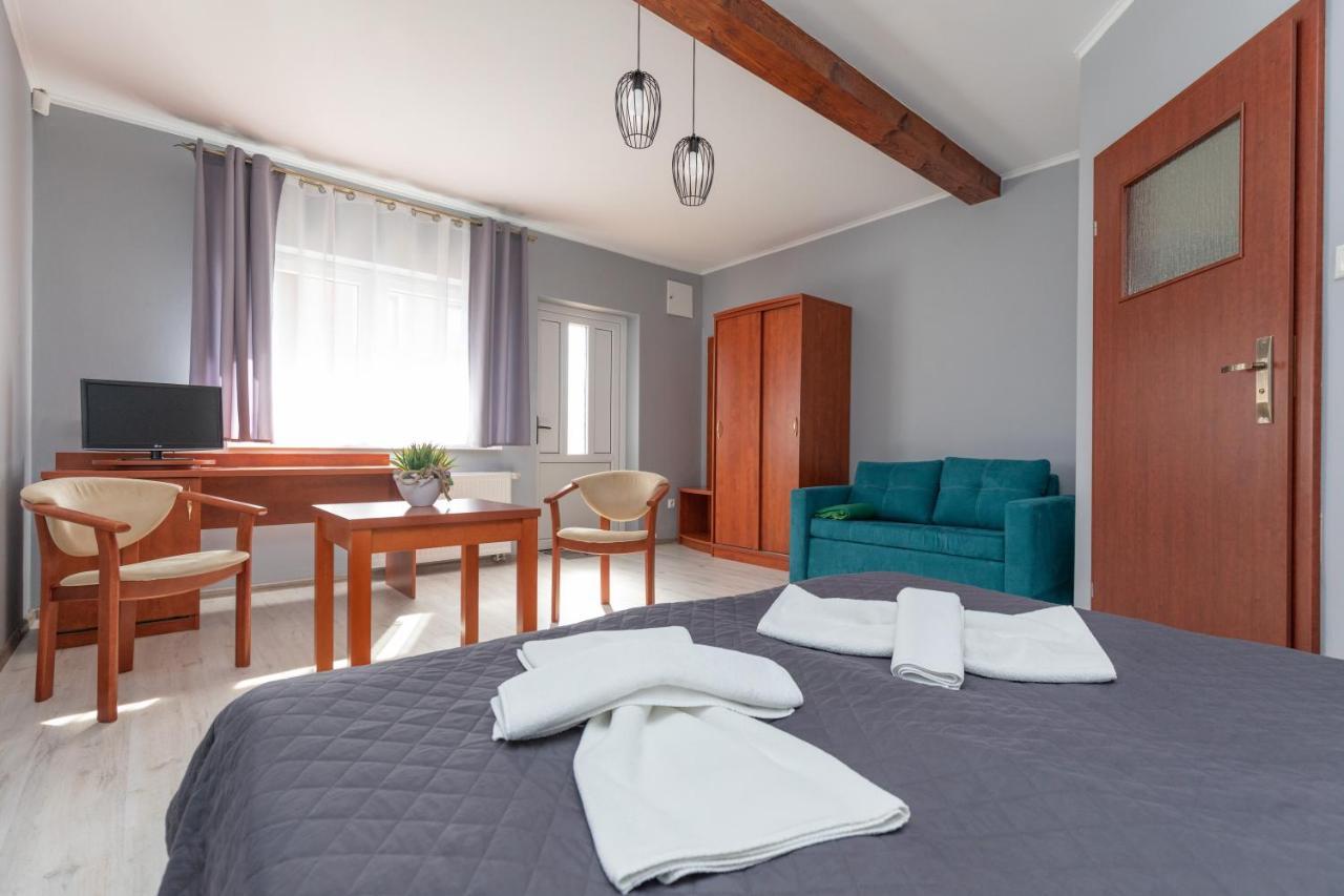 Villa Livia Niechorze Esterno foto