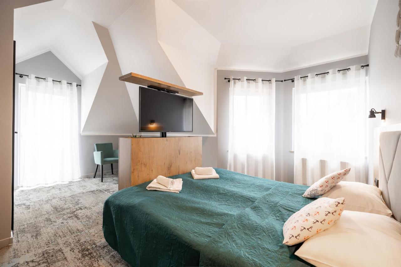 Villa Livia Niechorze Esterno foto